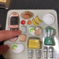 シルバニアファミリー おいしい朝食セットの画像