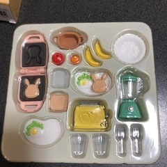 シルバニアファミリー おいしい朝食セットの画像