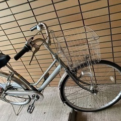 26インチ　自転車