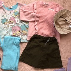 記名無18点130.140センチ春セットUNIQLO西松屋コムサデモードBeeの画像