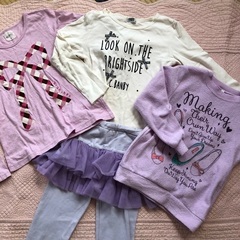 記名無18点130.140センチ春セットUNIQLO西松屋コムサデモードBeeの画像