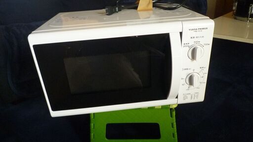★ユアサ　YUASA 電子レンジ PRE-701S　 2018年製 　中古★