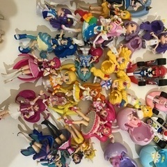 🧸プリキュアフィギュア、キーホルダー譲ります！