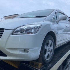 マークx ジオ　4WD  実働ですが部品取り扱い　3/17まで限...
