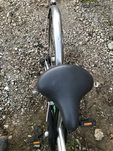 ⑤ET1093番  ⭐️電動自転車Panasonic ビビ enk732⭐️