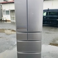 ③✨2017年製✨1787番 三菱✨ノンフロン冷凍冷蔵庫✨MR-JX52C-