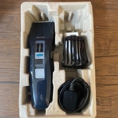 [3月21まで限定] フィリップス　電動バリカン　ヘアーカッター