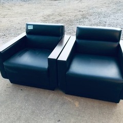 E☆ 新品 ロヴィス 2個セット ④1665番ITOKI✨イトーキ ZCシリーズ 応接2脚セット