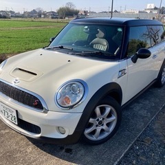 大幅値引き　希少・本革・6MT【 R55 クラブマン クーパーS】ローン、下取り可！MINI の画像