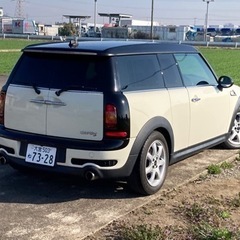 大幅値引き　希少・本革・6MT【 R55 クラブマン クーパーS】ローン、下取り可！MINI の画像