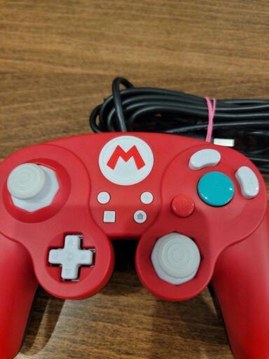 Nintendo Switch PDPコントローラー スーパーマリオ