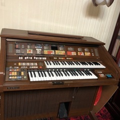エレクトーン　セット　カワイの画像