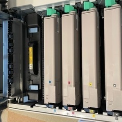 IPSiO SP C710e(A3サイズ)ドラムとトナーは新品同様です。2000万値下げしました。の画像
