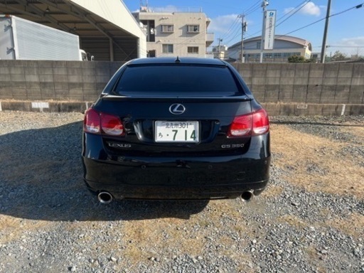 LEXUS レクサス GS350 バージョンL 福岡