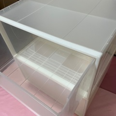 froq 収納ケース3つ、衣装ケース2つセットの画像