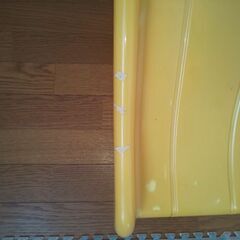 滑り台付きジャングルジムの画像