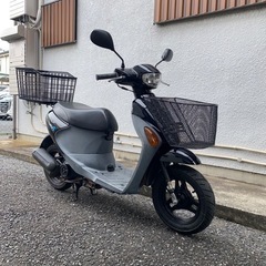 ☆訳あり スズキ レッツ4　ブラック