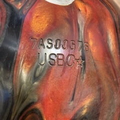 中古★ボウリングボール　コロンビア300 ビッグショットの画像