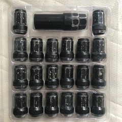 ［取引中］特殊なホイール7角ナット・ホンダ車に使用してました。の画像