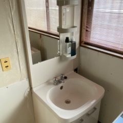 洗面台 さしあげます！