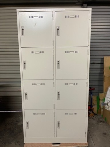 ※値下げ交渉受付中　ロッカー　179×90×52 ※鍵1つ無し