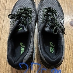 取引先決定コロンビア　ランニングシューズ　27センチ、asicsランニングシューズ2足の画像