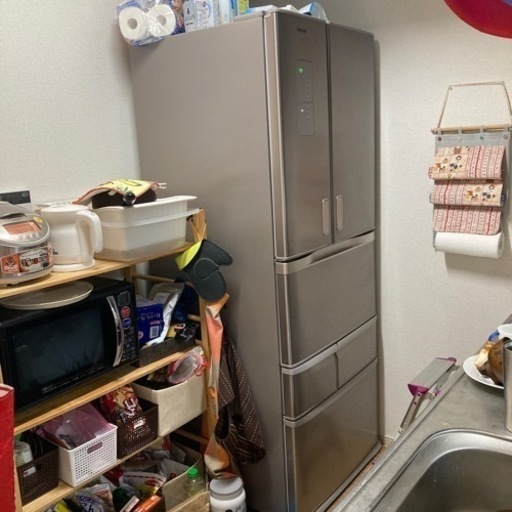 TOSHIBA 冷蔵庫　481L ファミリーサイズ