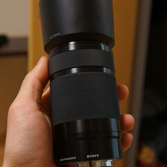 lens sony sel55-210mmの画像