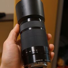 lens sony sel55-210mmの画像