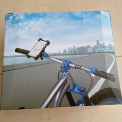 スマートフォン ホルダー 固定の画像