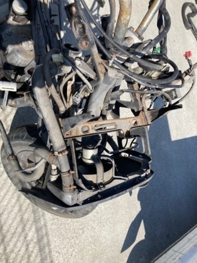 フュージョン　ジャンク部品取り　鉄屑にも