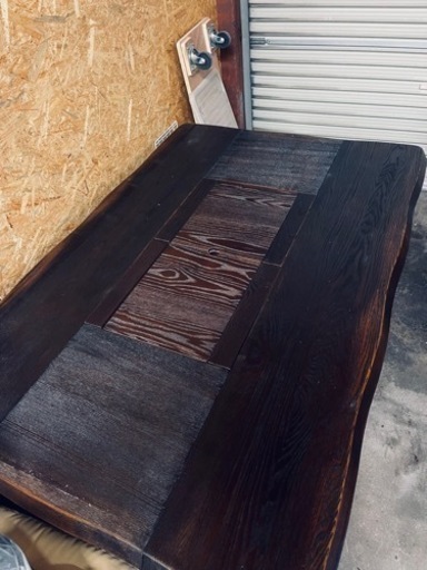 ※値下げ交渉受付中　囲炉裏　囲炉裏ダイニング　テーブル　椅子　セット