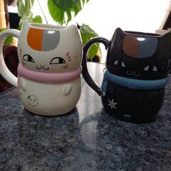 にゃんこ先生マグカップ 2個セット