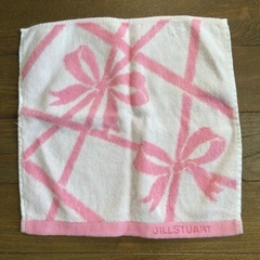 JILLSTUART ハンドタオル