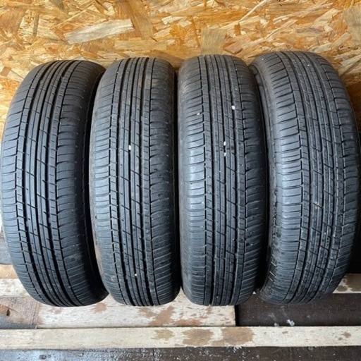 バリ山　BRIDGESTONE ECOPIA Ep10 155/65R14 夏タイヤ　2017年製