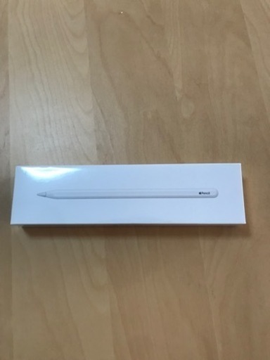 【新品未開封】アップルペンシル　第2世代