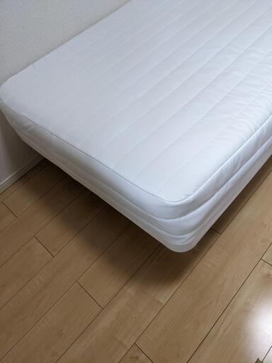 【受付終了】無印良品シングルベッド