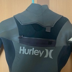 hurley ウエットスーツ　セミドライ