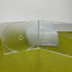↓値下げ↓CD-DVD透明空ケース5枚で（1枚収納 5mm厚）★...