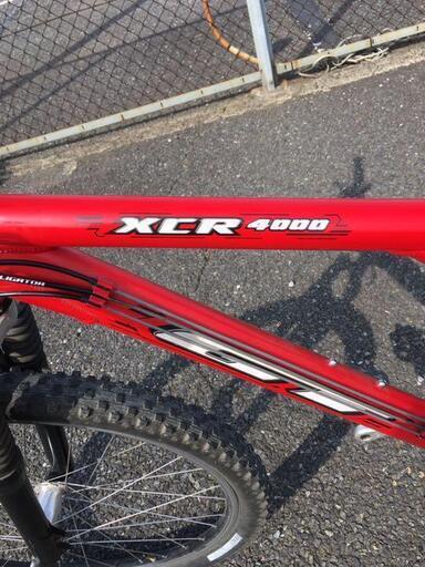 未整備　GT XCR4000 サイズM 26インチ　マウンテンバイク 未整備 GT XCR4000 サイズM 26インチ マウンテンバイク