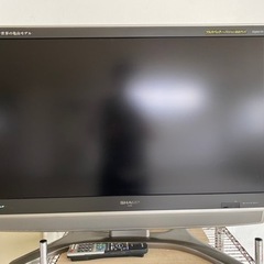 SHARP 液晶カラーテレビ　無料の画像