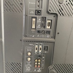 SHARP 液晶カラーテレビ　無料の画像