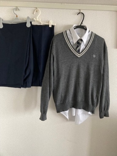 【2名お話し中！早い者勝ち】北広島高校制服セット！