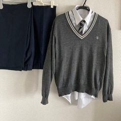 2名お話し中！早い者勝ち】北広島高校制服セット！ (あや札幌