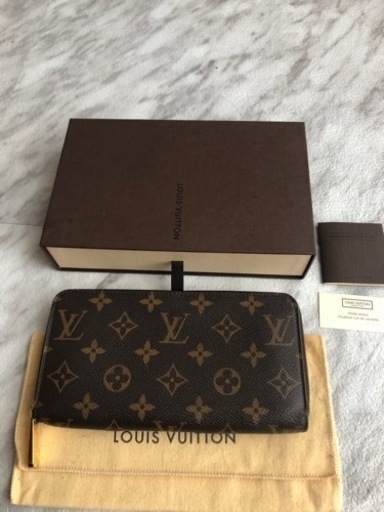 ✨美品✨ルイヴィトン長財布✨コクリコ✨