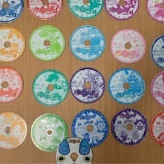 妖怪ウォッチDVDレンタル落ち　格安まとめ売り　計21枚
