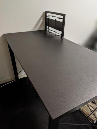 (受け渡し予定決定)パソコンデスク、デスクワゴン、折りたたみ式テーブル