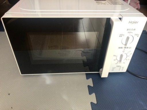 ハイアール　電子レンジ　50Ｈz専用