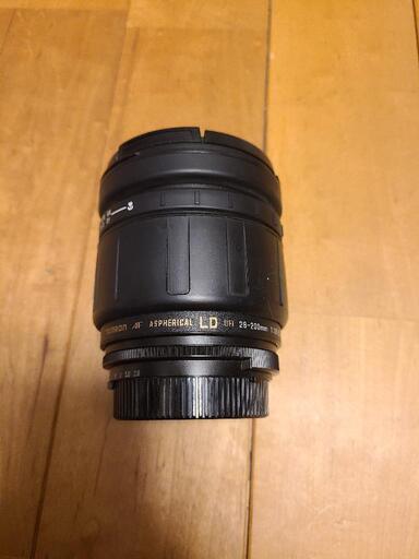 ニコンFマウント TAMRON AF ASPHERICAL LD 28-200mm 1:3.8-5.6