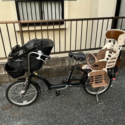 ※電動ではありません！子ども乗せ自転車★二人乗り